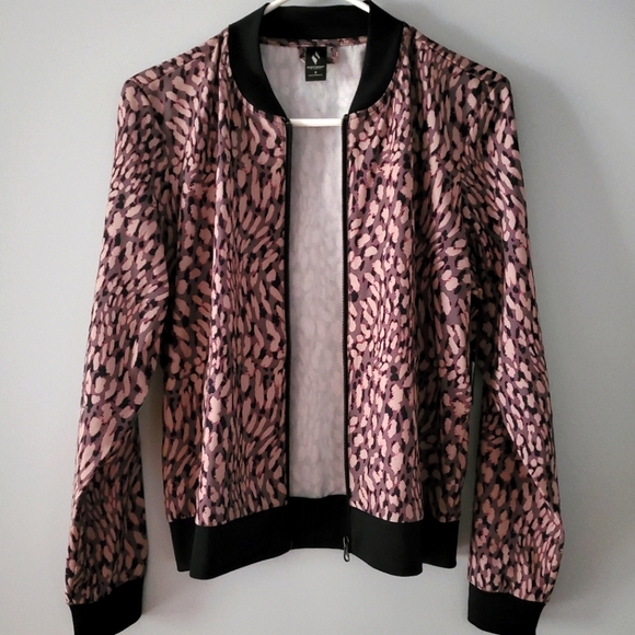 Skechers Apparel Boundless Ripstop Jacket Cheetah Size S - Picture 4 of 7